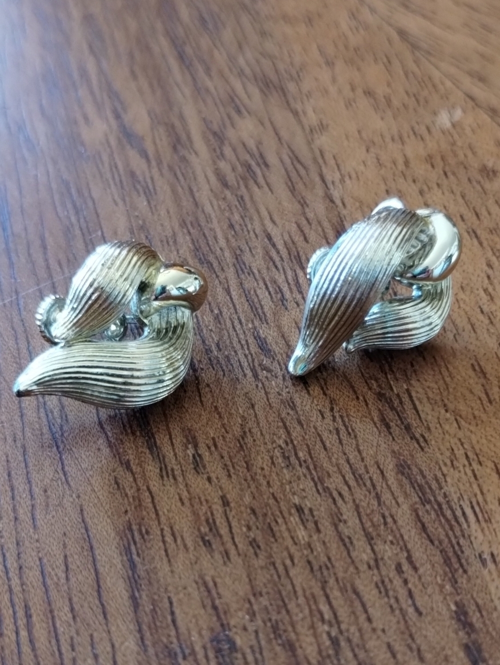 Screw Back Earrings